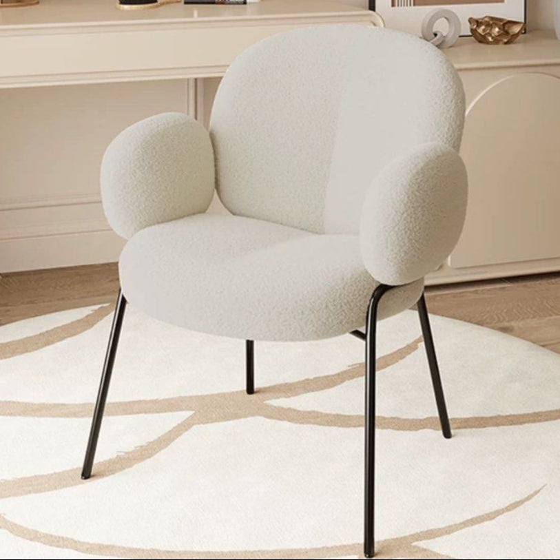 HARDY Modern Boucle Dining Chair