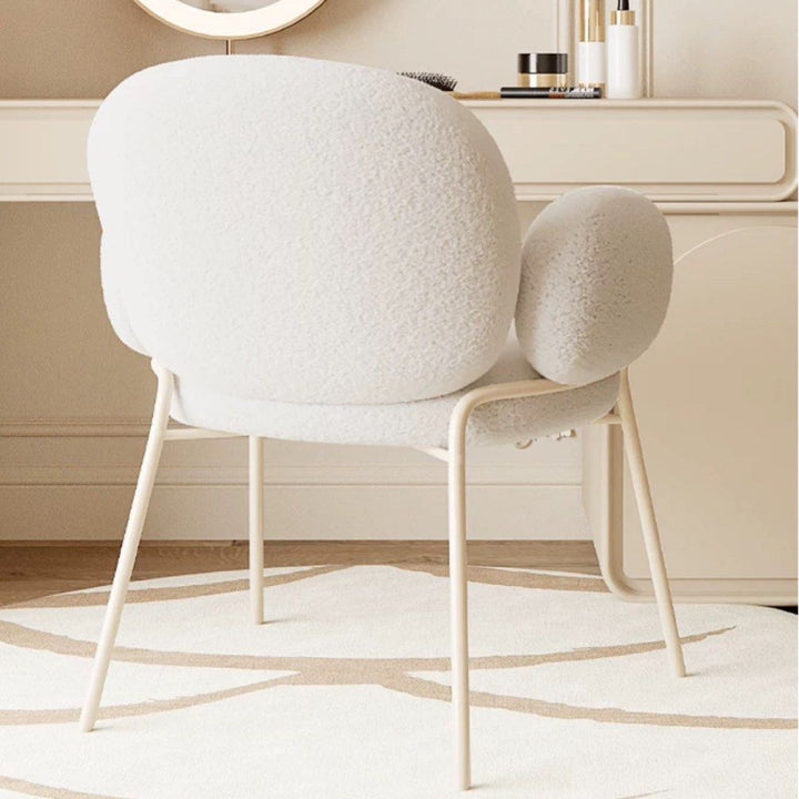 HARDY Modern Boucle Dining Chair