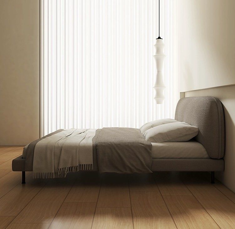 PURTON Modern Fabric Bedframe