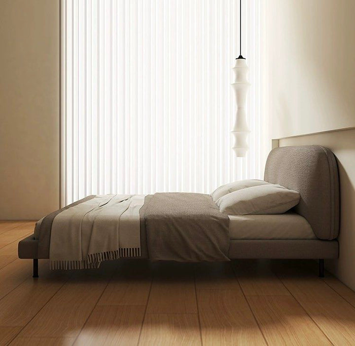 PURTON Modern Fabric Bedframe
