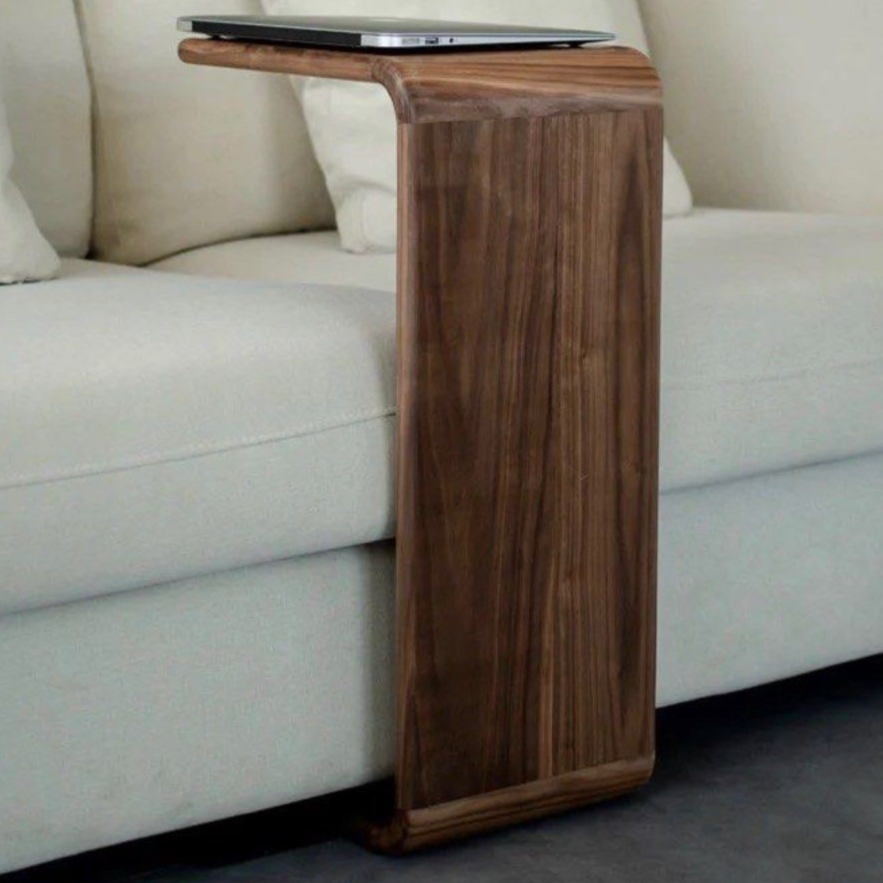 AEMON Solid Frame End Table