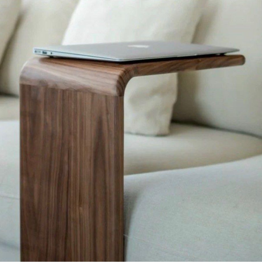 AEMON Solid Frame End Table