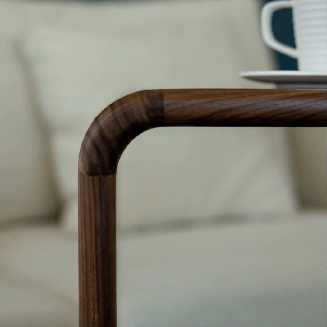 AEMON Solid Frame End Table