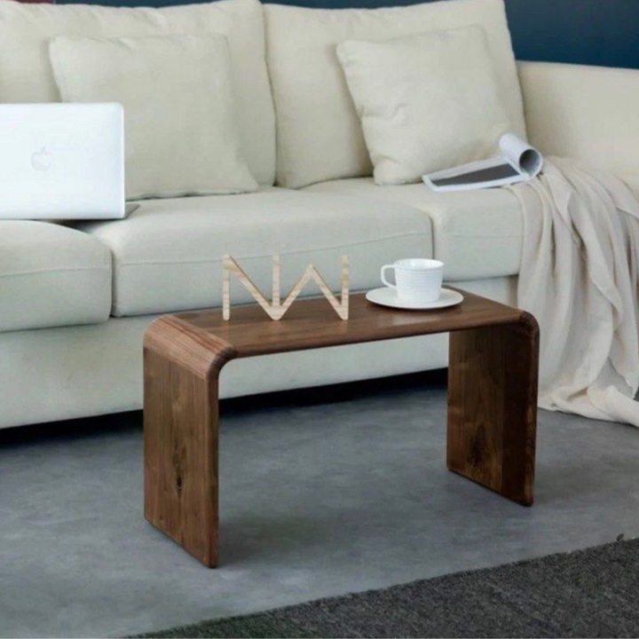 AEMON Solid Frame End Table