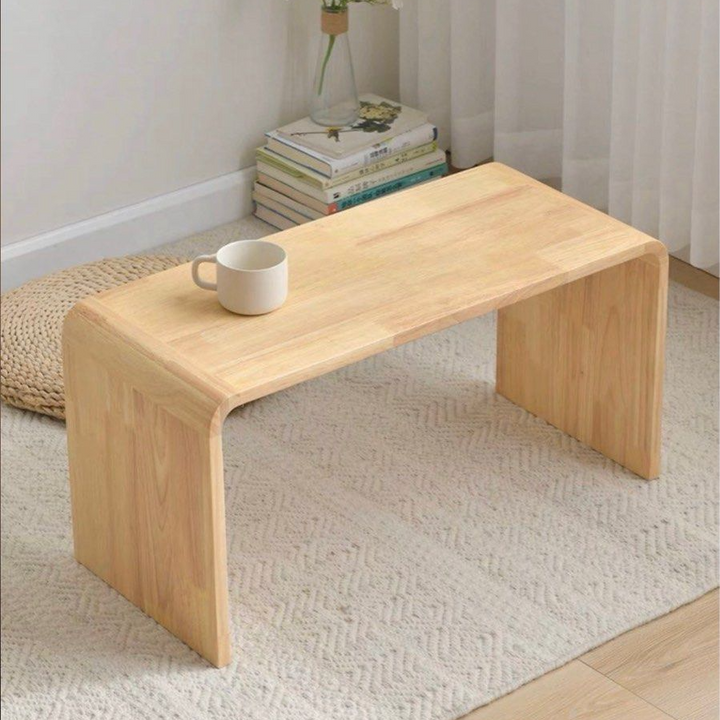 AEMON Solid Frame End Table