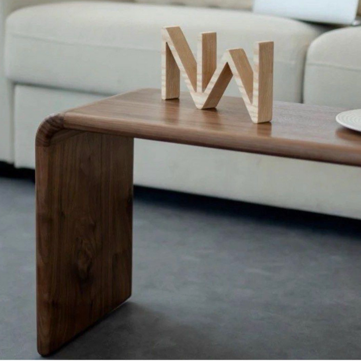 AEMON Solid Frame End Table