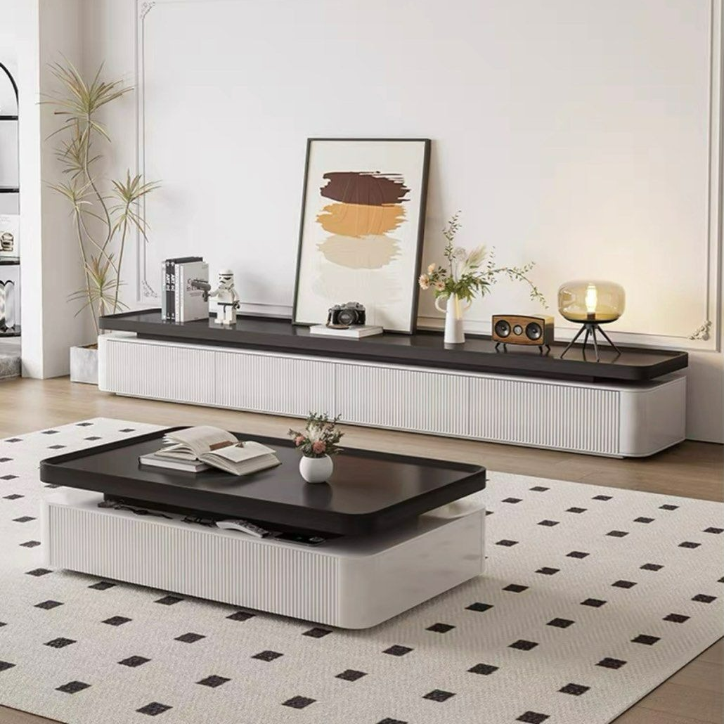 JORI Modern TV Console & Coffee Table
