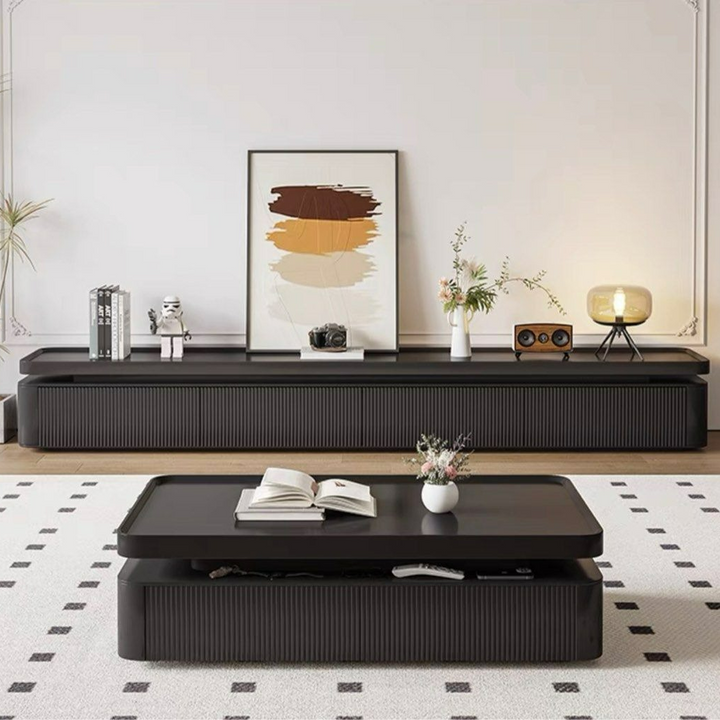 JORI Modern TV Console & Coffee Table