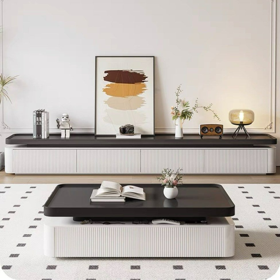 JORI Modern TV Console & Coffee Table