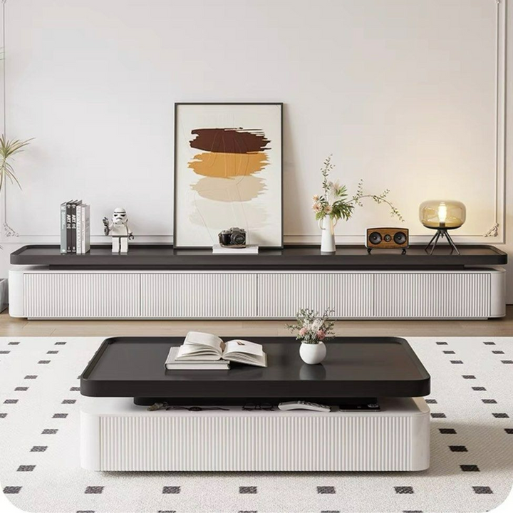 JORI Modern TV Console & Coffee Table