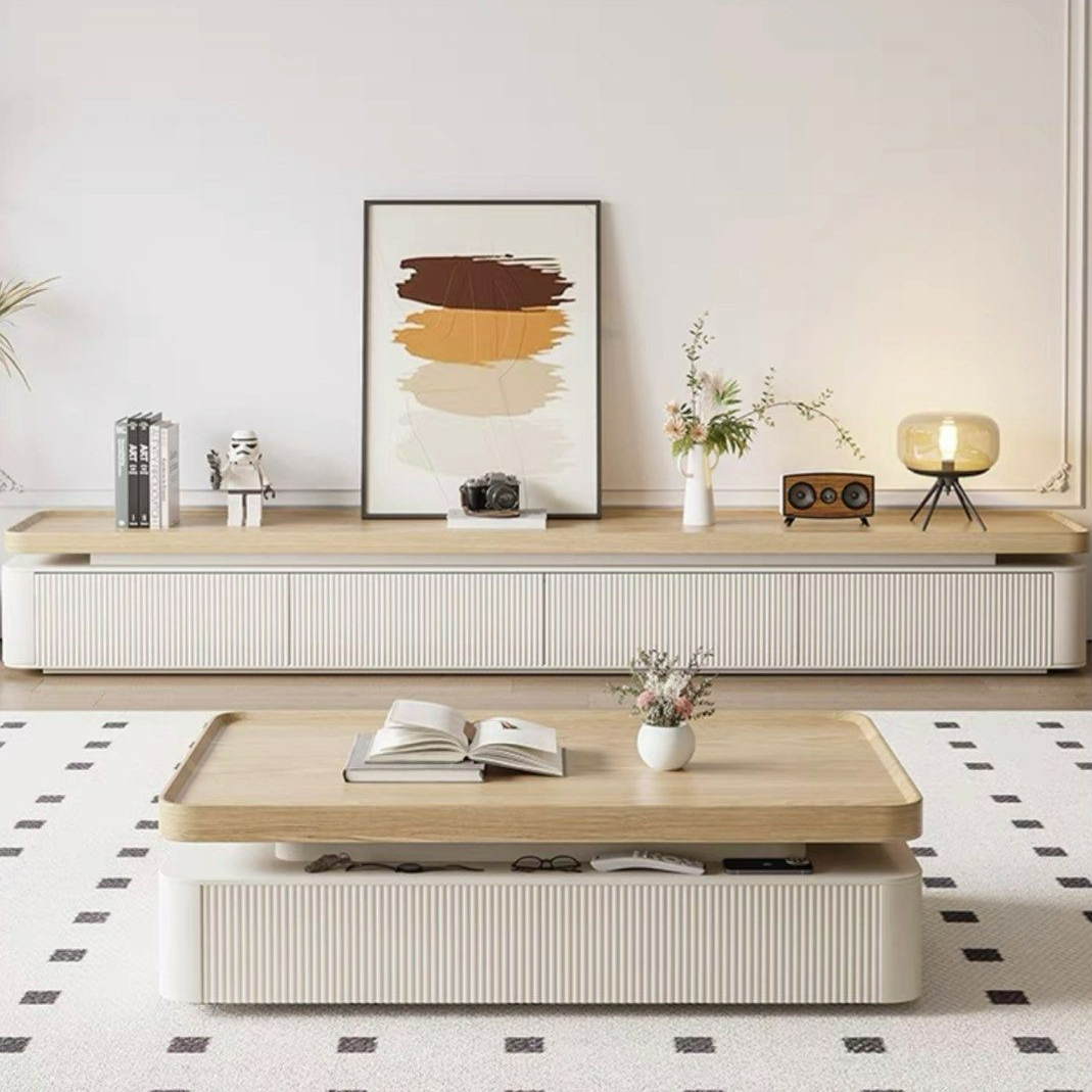 JORI Modern TV Console & Coffee Table