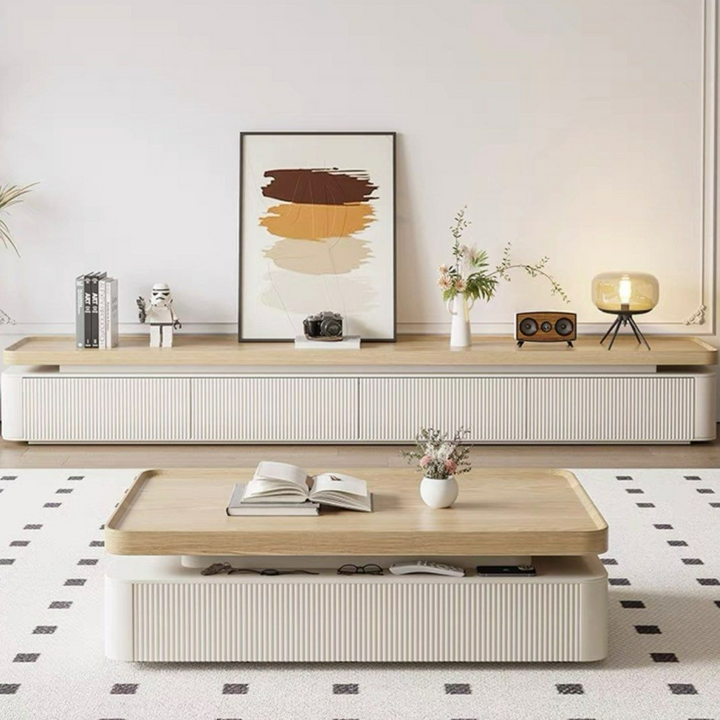 JORI Modern TV Console & Coffee Table