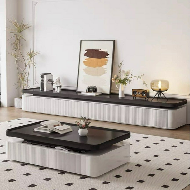 JORI Modern TV Console & Coffee Table