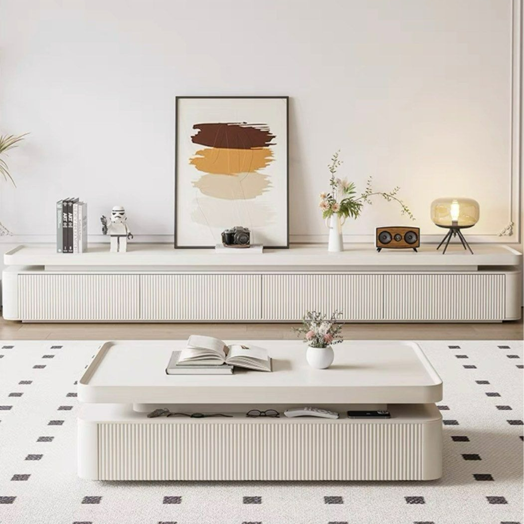 JORI Modern TV Console & Coffee Table