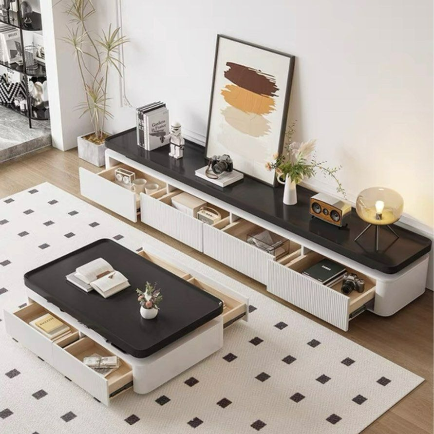 JORI Modern TV Console & Coffee Table