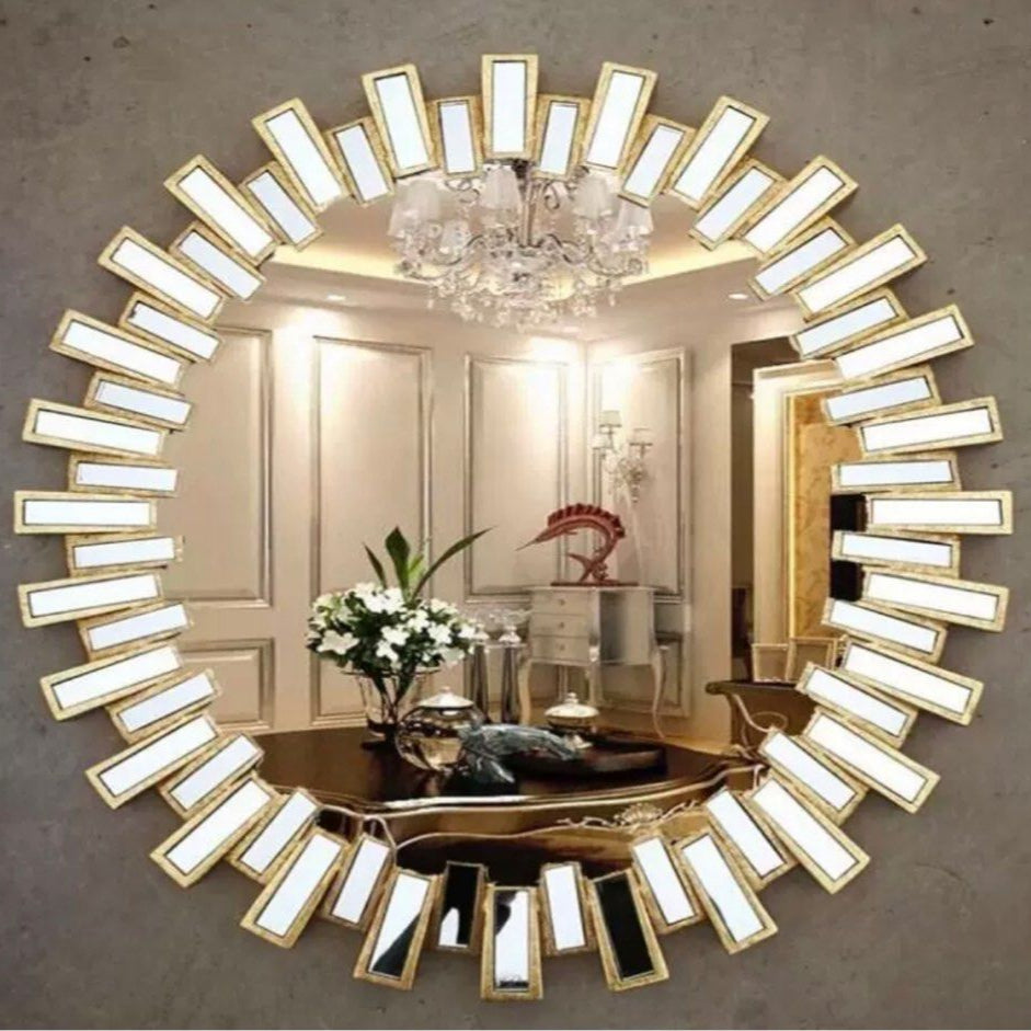 QINCI Accent Wall Mirror