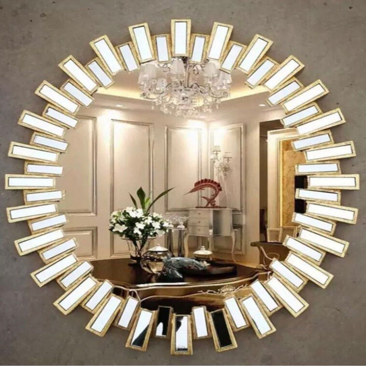 QINCI Accent Wall Mirror
