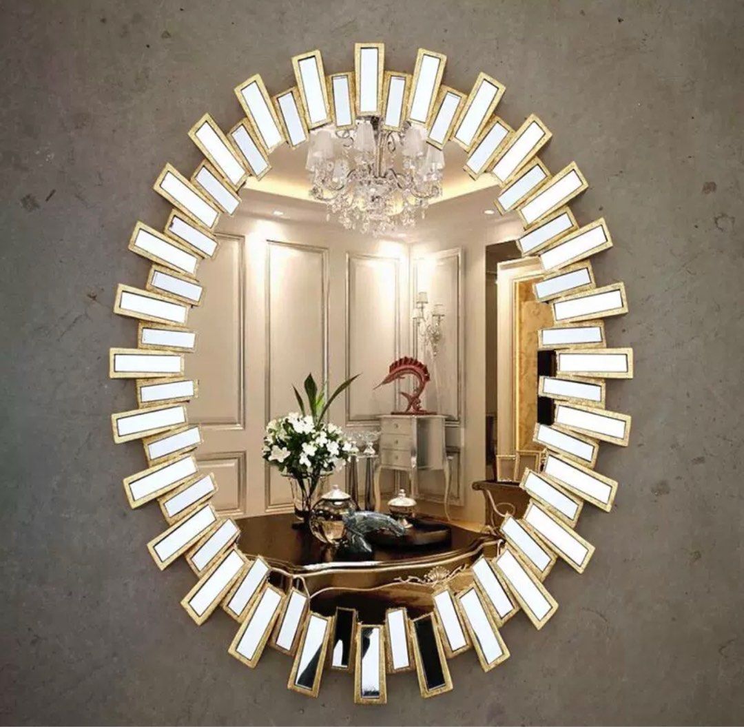 QINCI Accent Wall Mirror
