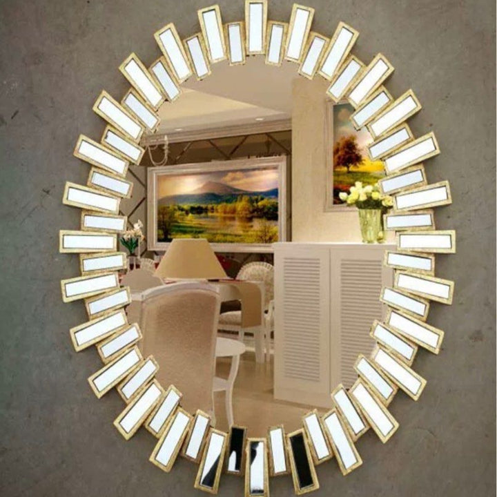 QINCI Accent Wall Mirror