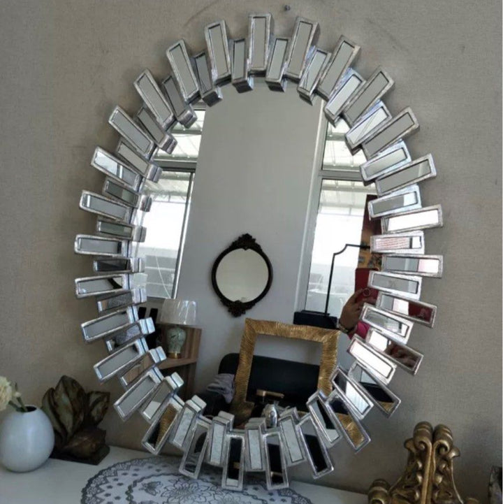 QINCI Accent Wall Mirror