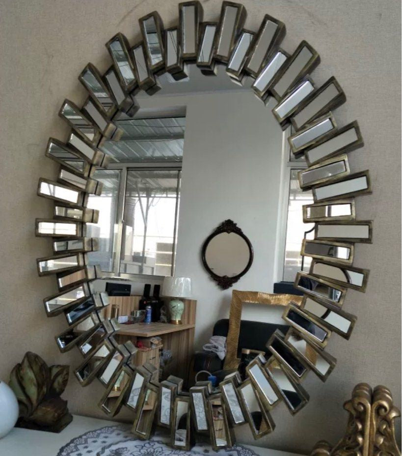 QINCI Accent Wall Mirror