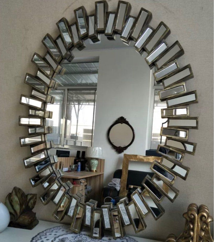 QINCI Accent Wall Mirror