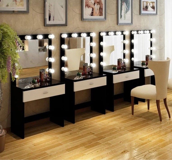 QLUR Spotlight Vanity Mirror Set