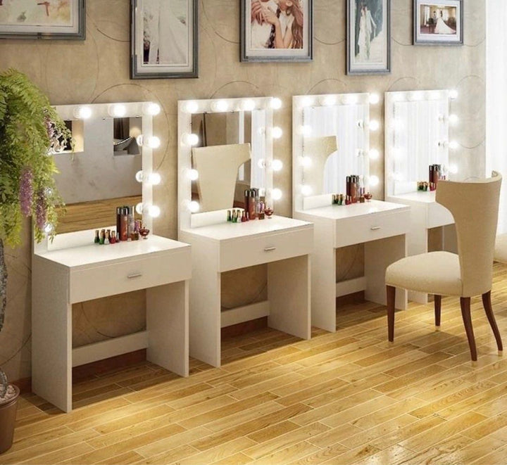 QLUR Spotlight Vanity Mirror Set