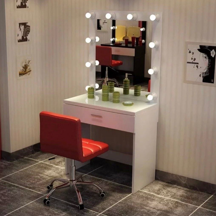 QLUR Spotlight Vanity Mirror Set