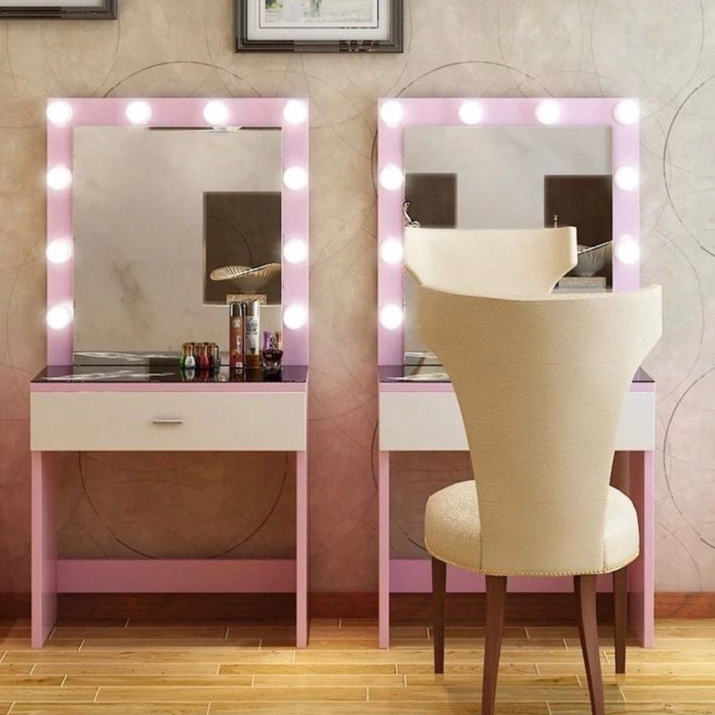 QLUR Spotlight Vanity Mirror Set