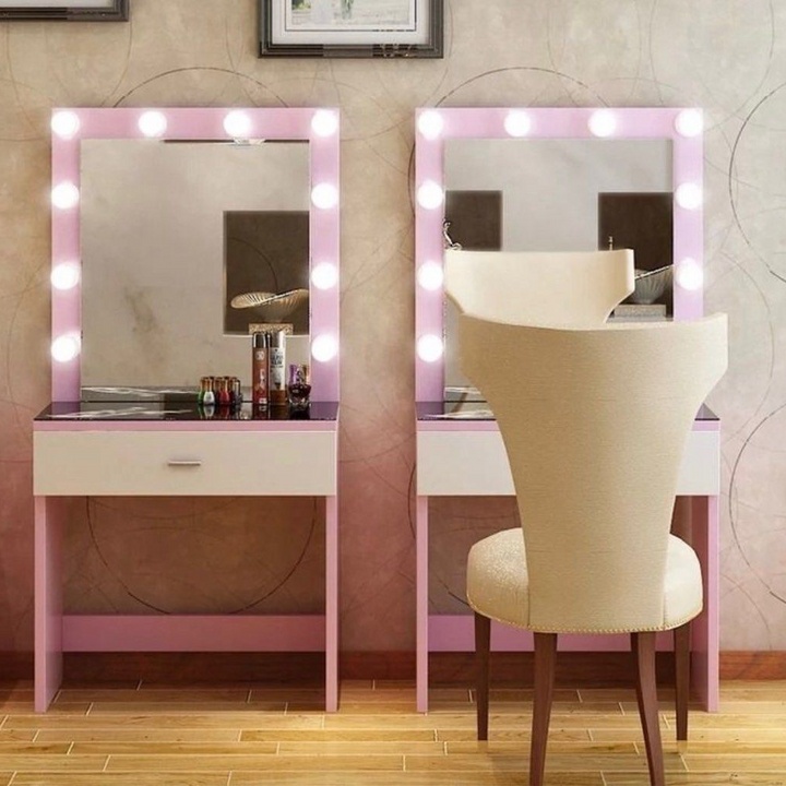 QLUR Spotlight Vanity Mirror Set