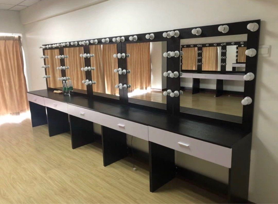 QLUR Spotlight Vanity Mirror Set