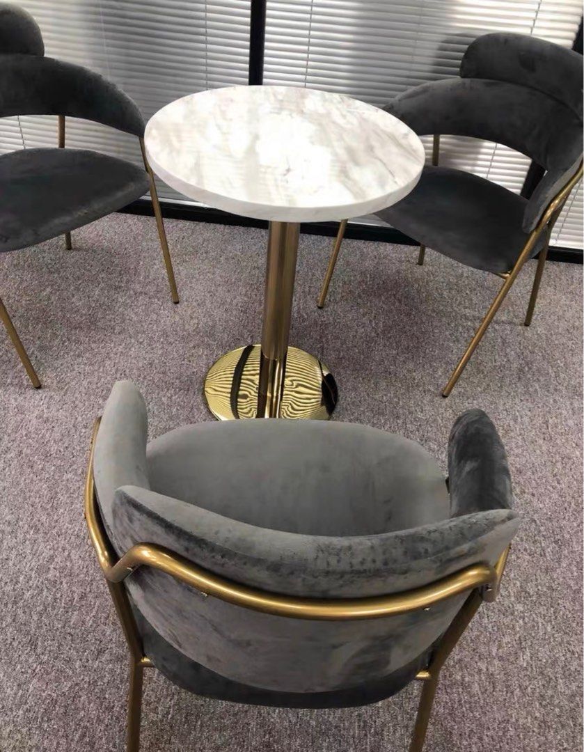 RITCHIE Modern Marble Coffee Table Set