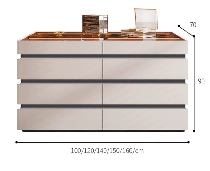 QUE Modern LED Closet Island