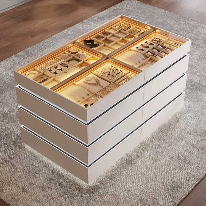 QUE Modern LED Closet Island