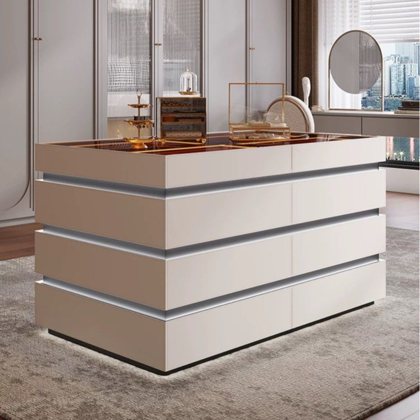 QUE Modern LED Closet Island