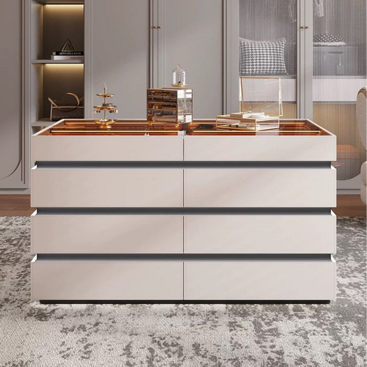 QUE Modern LED Closet Island