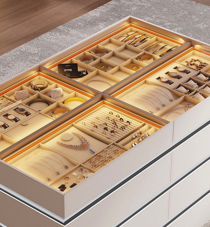 QUE Modern LED Closet Island