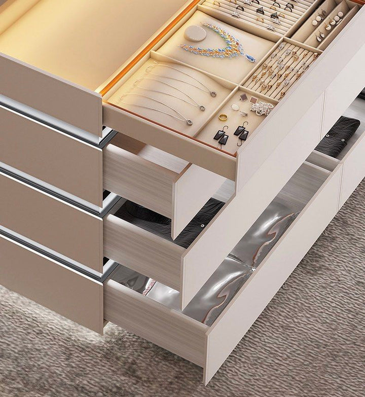 QUE Modern LED Closet Island