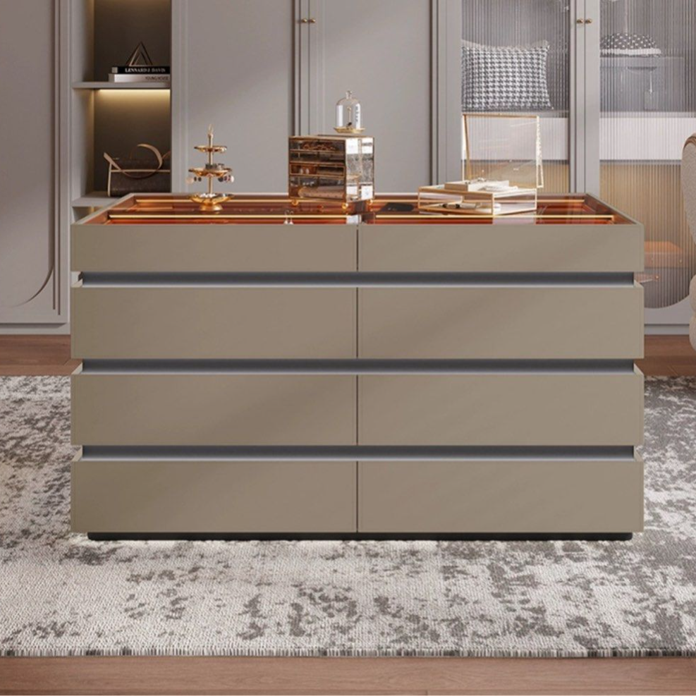 QUE Modern LED Closet Island
