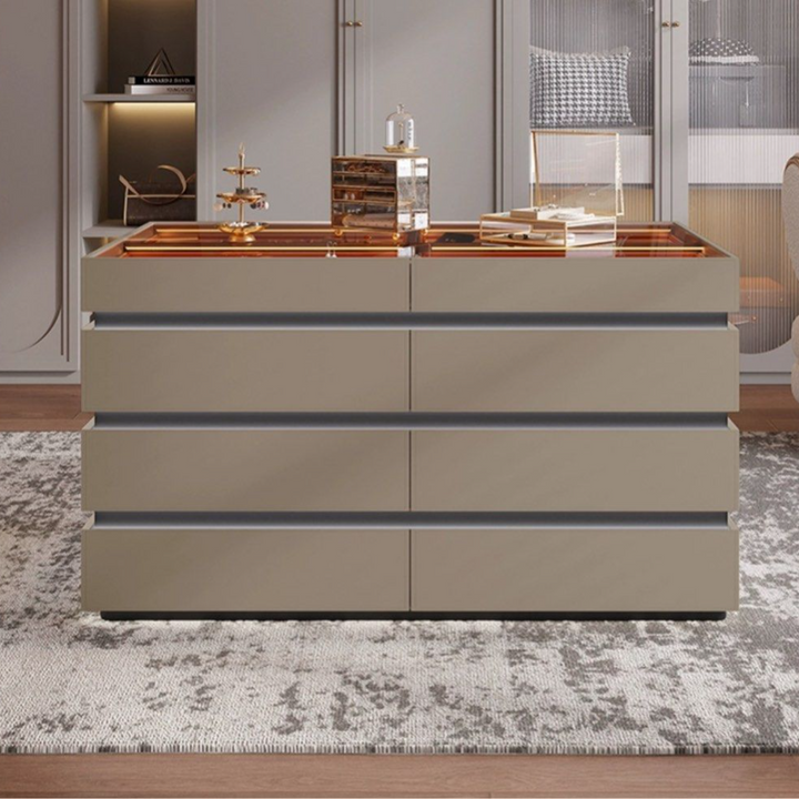 QUE Modern LED Closet Island