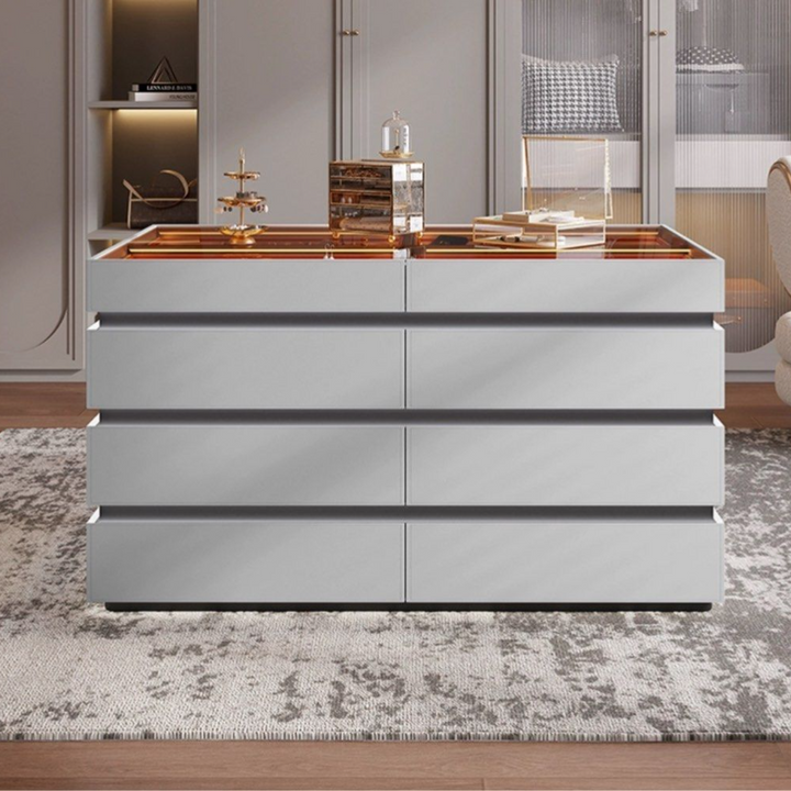 QUE Modern LED Closet Island