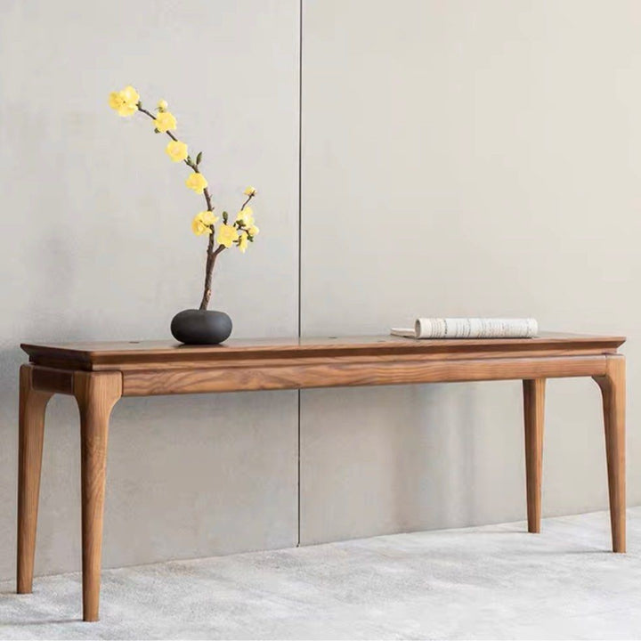 HEDLEY Solid Wood Dining Bench