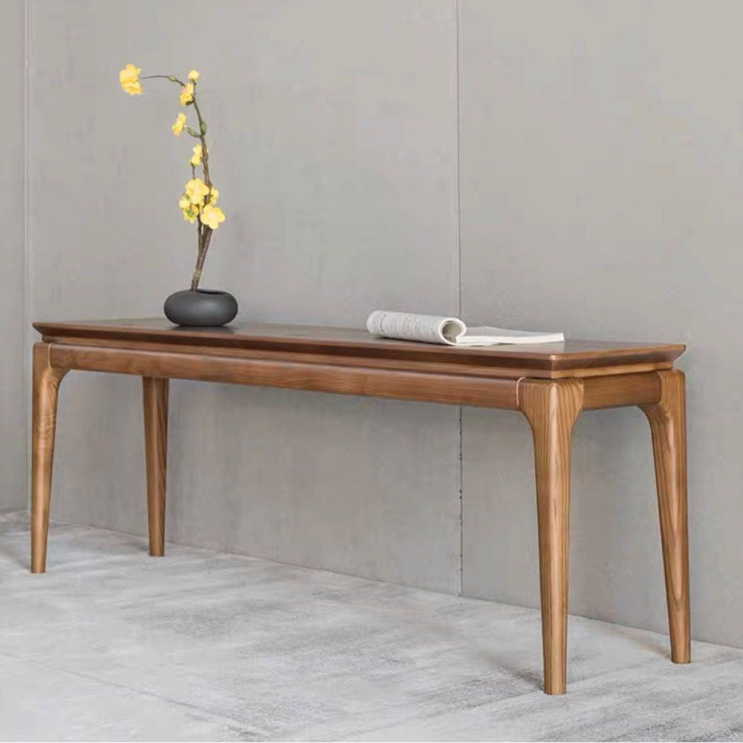 HEDLEY Solid Wood Dining Bench