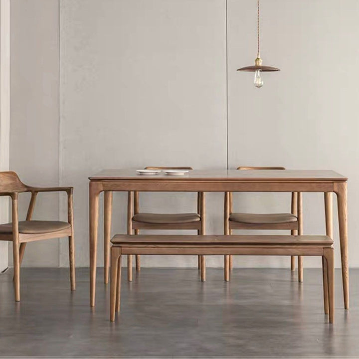 HEDLEY Solid Wood Dining Bench