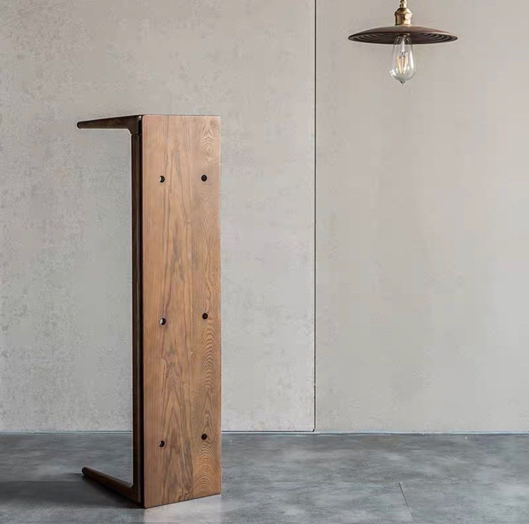 HEDLEY Solid Wood Dining Bench