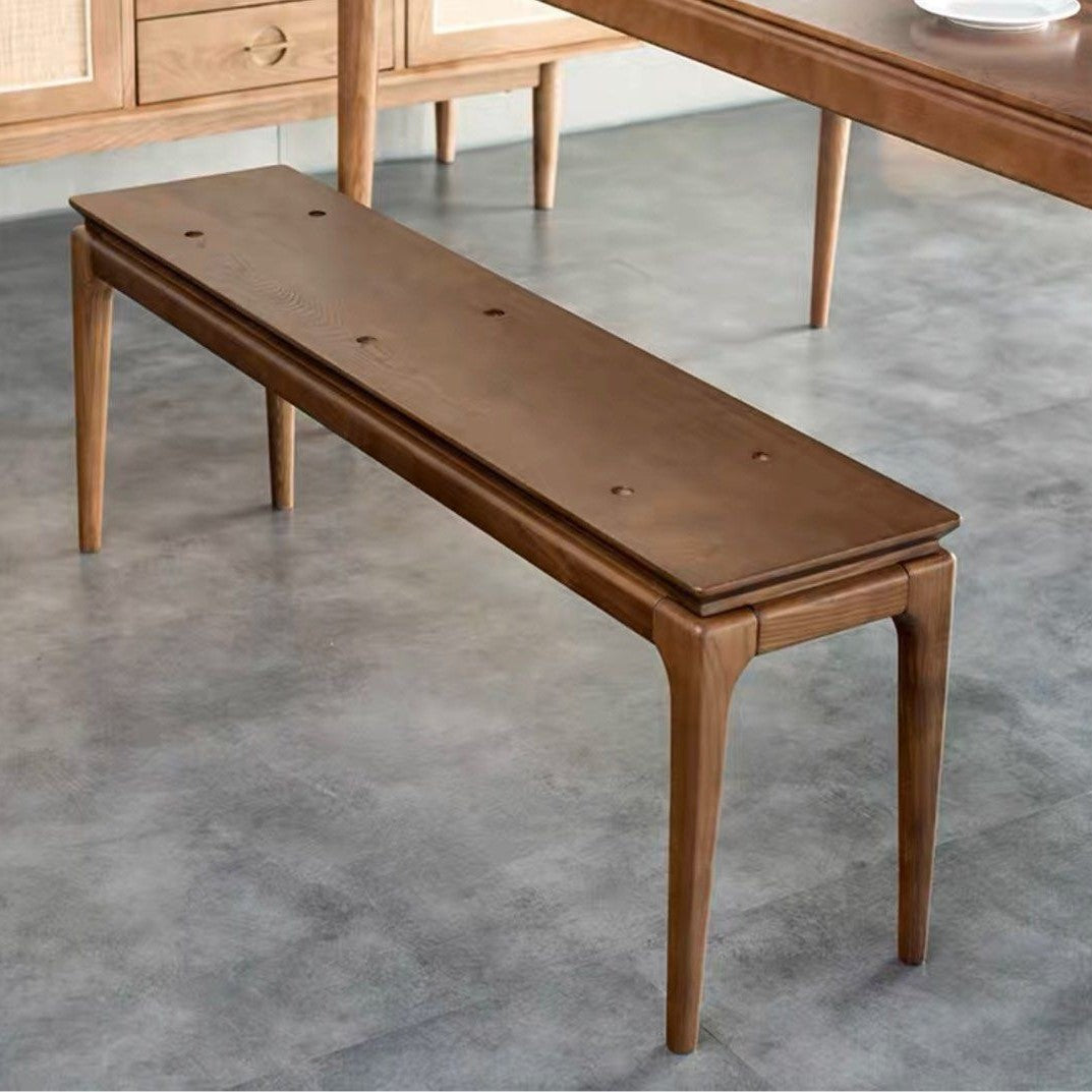 HEDLEY Solid Wood Dining Bench