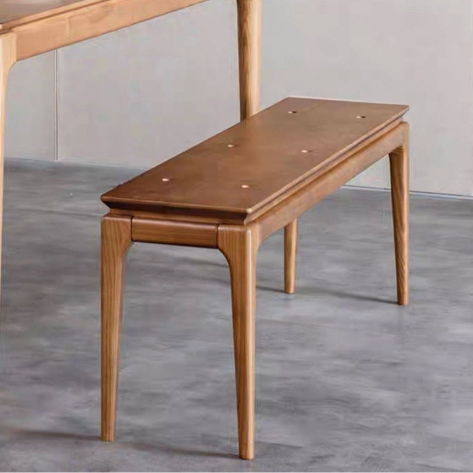 HEDLEY Solid Wood Dining Bench