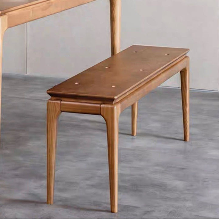HEDLEY Solid Wood Dining Bench