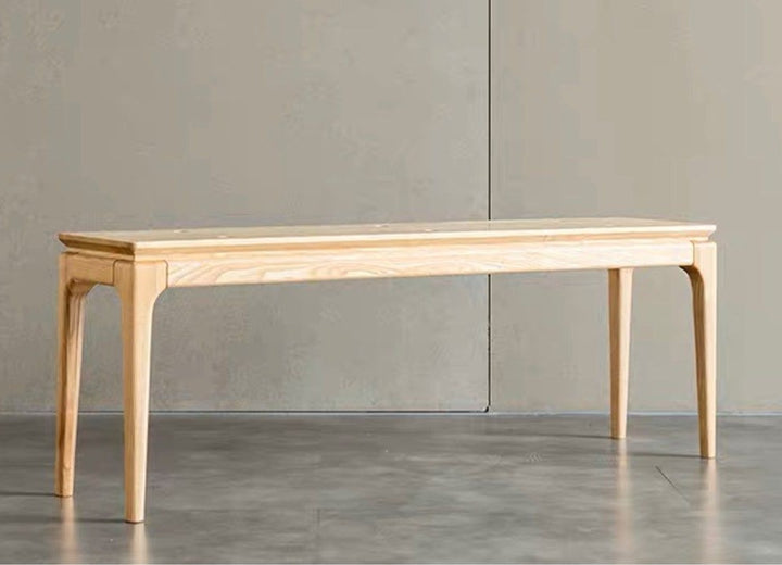 HEDLEY Solid Wood Dining Bench